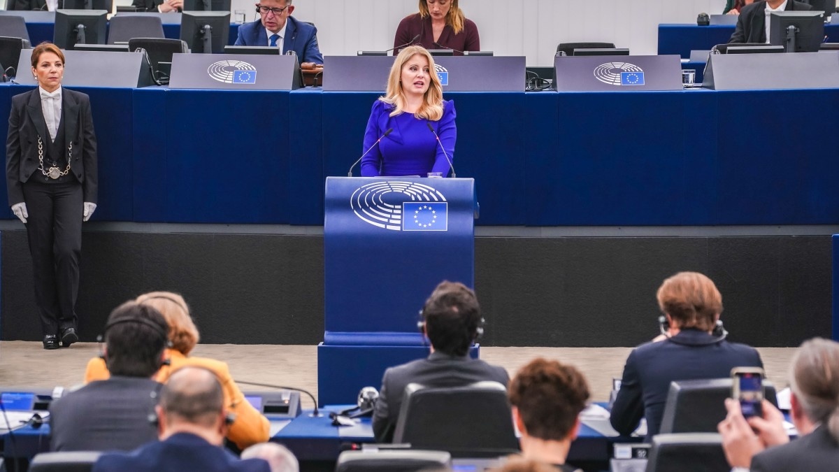 Rečník na pódiu EUPERA